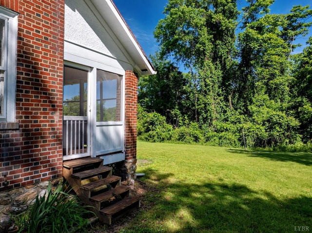 264 N Five Forks Rd, Amherst, VA 24521 - view of grassy yard with entry steps
