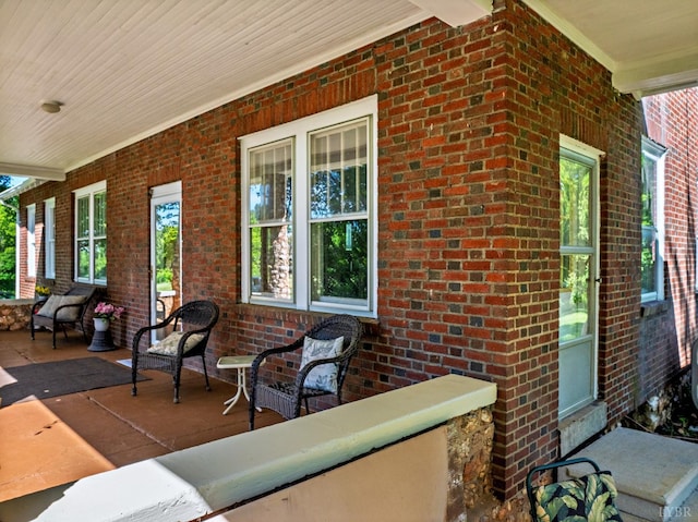 264 N Five Forks Rd, Amherst, VA 24521 - view of porch