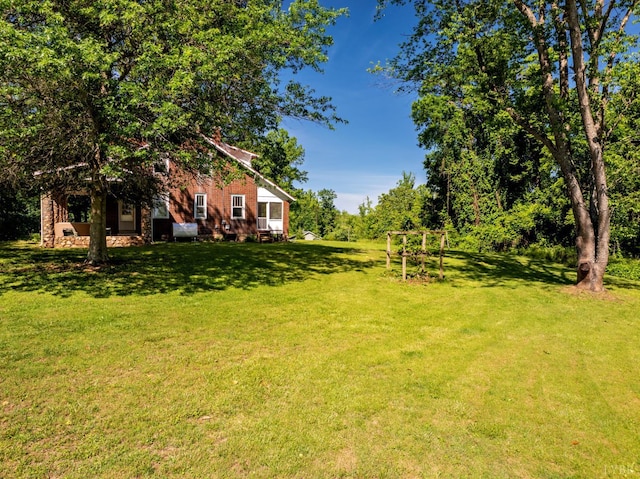 264 N Five Forks Rd, Amherst, VA 24521 - view of grassy yard