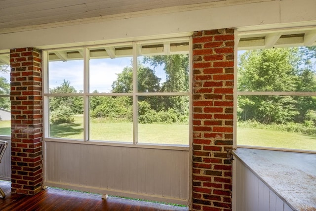 264 N Five Forks Rd, Amherst, VA 24521 - view of unfurnished sunroom