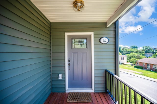 722 Polk St, Lynchburg, VA 24504 - view of entrance to property