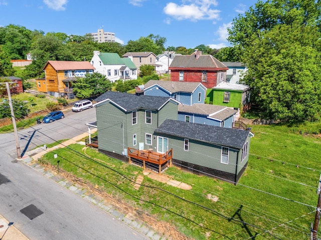722 Polk St, Lynchburg, VA 24504 - aerial view of residential area