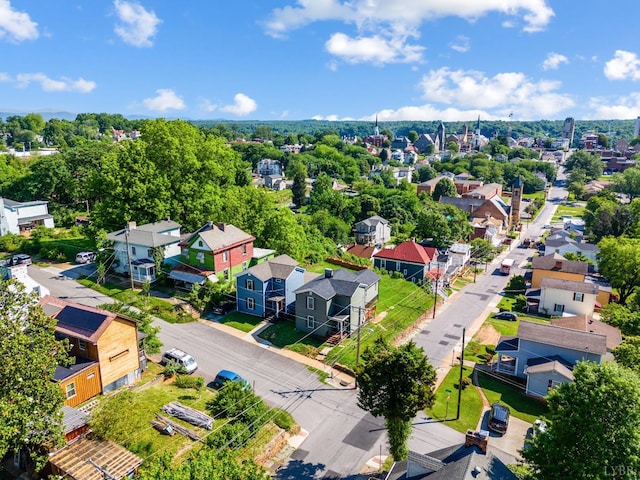 722 Polk St, Lynchburg, VA 24504 - aerial view of residential area
