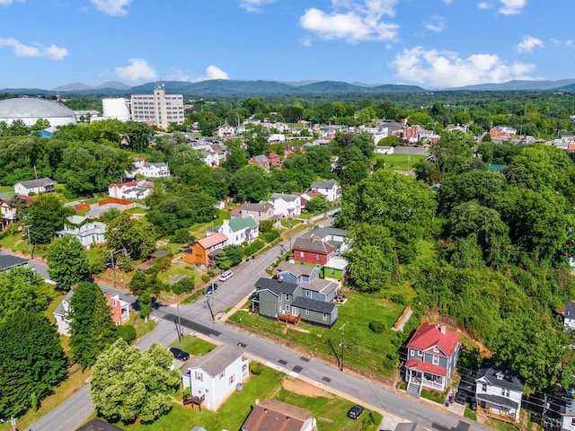 722 Polk St, Lynchburg, VA 24504 - view of property location with a mountainous background