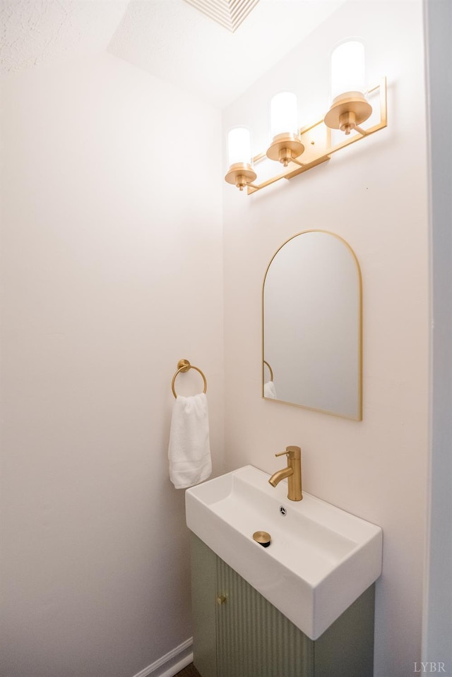 3501 Fort Ave Unit 27, Lynchburg, VA 24501 - bathroom with vanity