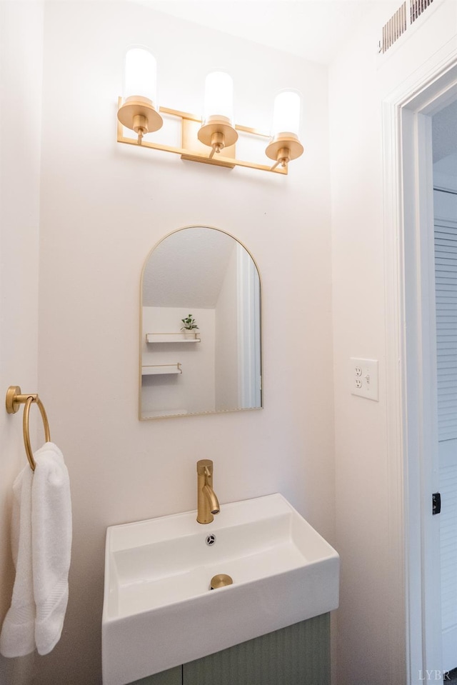 3501 Fort Ave Unit 27, Lynchburg, VA 24501 - bathroom with vanity