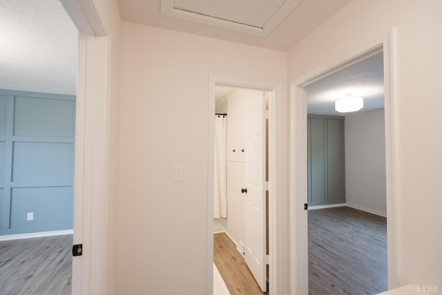 3501 Fort Ave Unit 27, Lynchburg, VA 24501 - corridor featuring light wood-style floors and baseboards