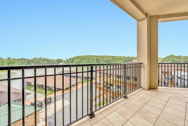 100 Bridgewater Pointe Pl Unit 401, Moneta, VA 24121 - view of balcony