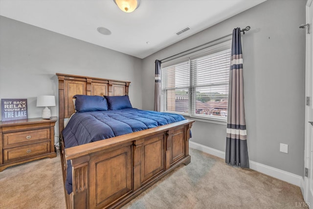 100 Bridgewater Pointe Pl Unit 401, Moneta, VA 24121 - bedroom featuring light carpet and baseboards