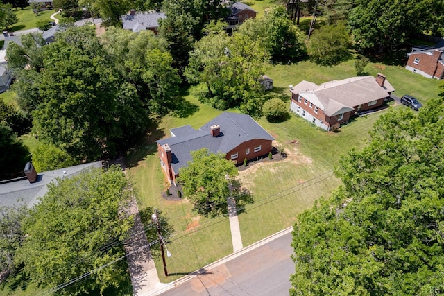 1261 Krise Cir, Lynchburg, VA 24503 - bird's eye view