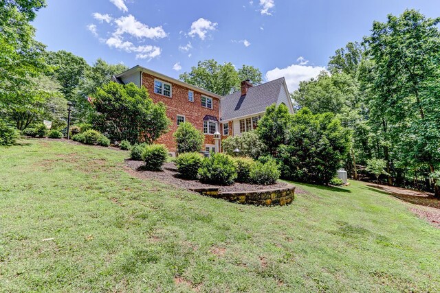 1146 Audubon Dr, Lynchburg, VA 24503 - view of grassy yard