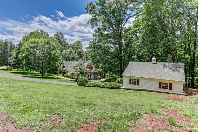 1146 Audubon Dr, Lynchburg, VA 24503 - view of green lawn