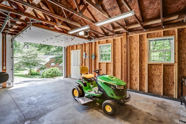 1146 Audubon Dr, Lynchburg, VA 24503 - view of garage