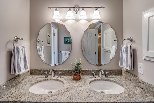 1146 Audubon Dr, Lynchburg, VA 24503 - bathroom featuring double vanity