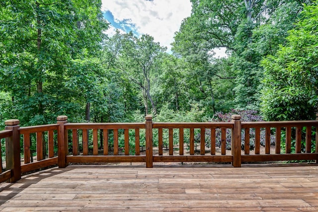 1146 Audubon Dr, Lynchburg, VA 24503 - view of deck