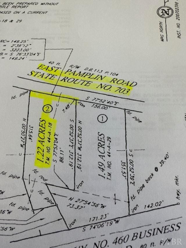 0 E Pamplin Rd, Pamplin, VA 23958