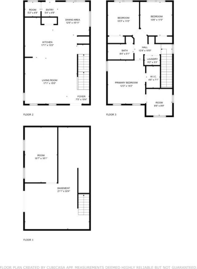 17 Kershaw Dr, Rustburg, VA 24588 - floor plan / room layout