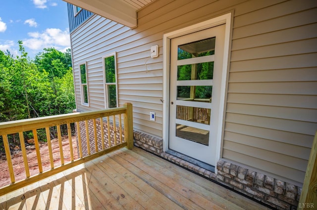 17 Kershaw Dr, Rustburg, VA 24588 - view of deck