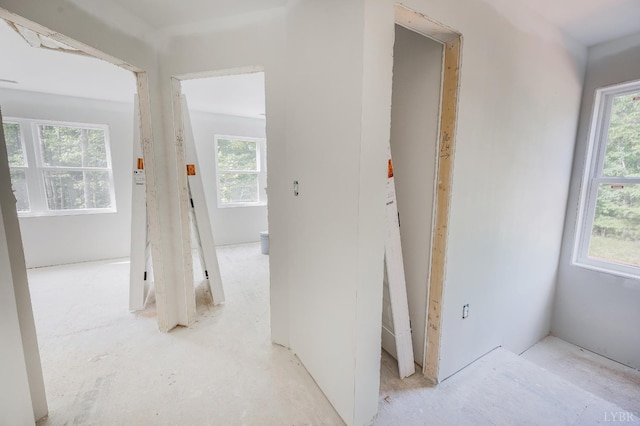 17 Kershaw Dr, Rustburg, VA 24588 - hall with plenty of natural light