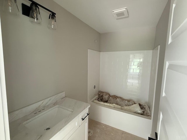 17 Kershaw Dr, Rustburg, VA 24588 - bathroom featuring vanity and a shower