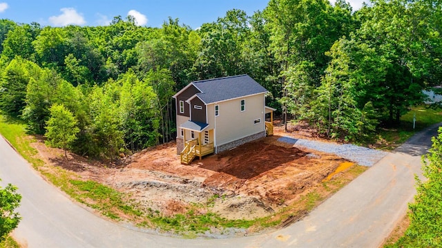 17 Kershaw Dr, Rustburg, VA 24588 - view from above of property
