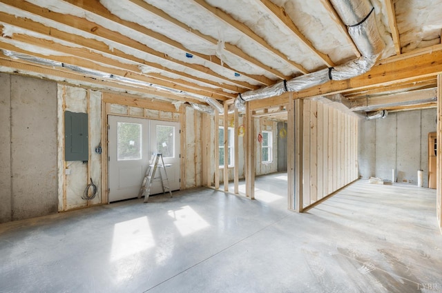 17 Kershaw Dr, Rustburg, VA 24588 - below grade area with electric panel