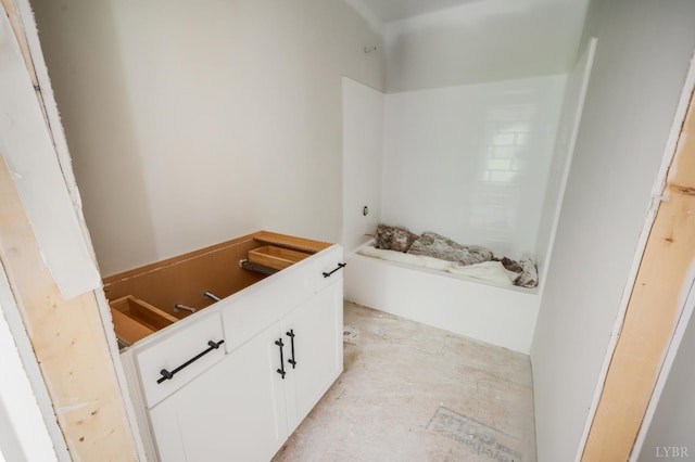 17 Kershaw Dr, Rustburg, VA 24588 - bathroom featuring a tub to relax in and vanity