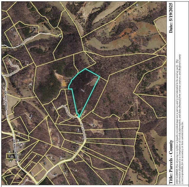 0 Country Ln, Thaxton, VA 24174