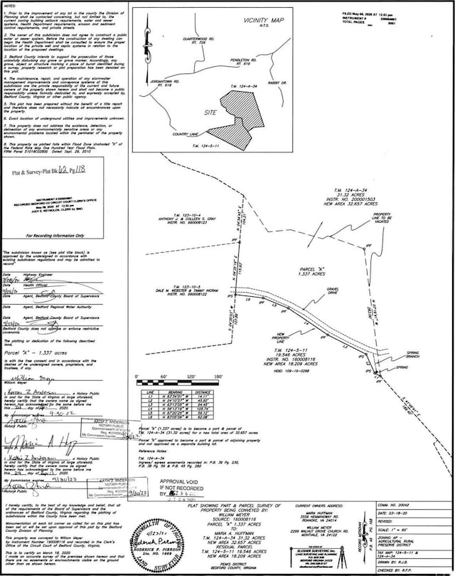 0 Country Ln, Thaxton, VA 24174