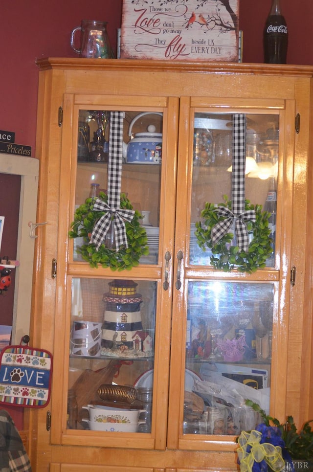 901 Bedford Ave, Altavista, VA 24517 - view of exterior entry featuring french doors