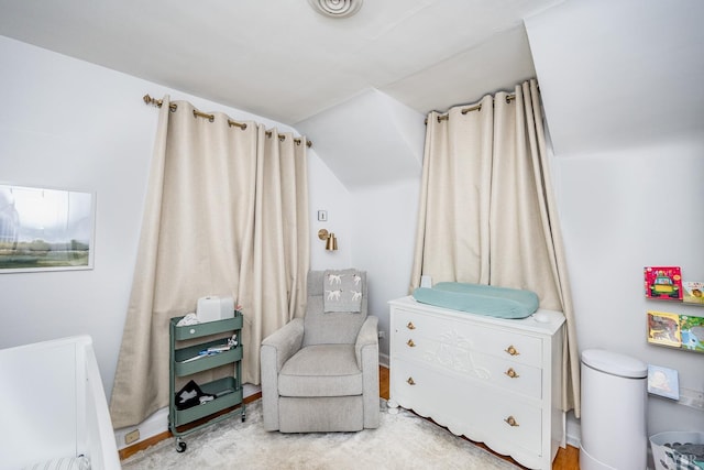 213 Kensington Ave, Lynchburg, VA 24503 - living area with lofted ceiling