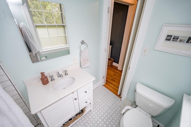 213 Kensington Ave, Lynchburg, VA 24503 - bathroom featuring vanity and toilet