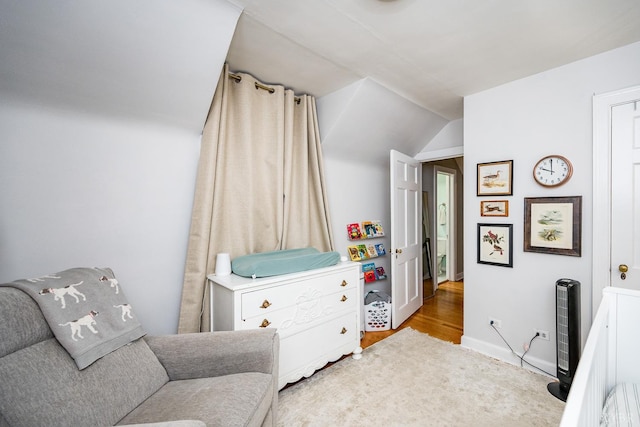213 Kensington Ave, Lynchburg, VA 24503 - living area featuring wood finished floors and baseboards