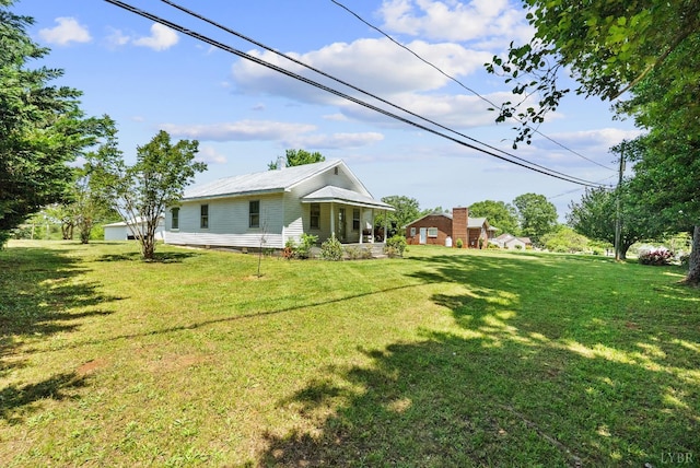 200 Jasper Wood Rd, Hurt, VA 24563 - view of grassy yard