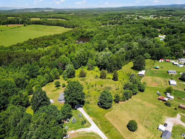200 Jasper Wood Rd, Hurt, VA 24563 - aerial view of a forest