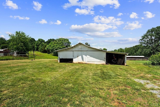 200 Jasper Wood Rd, Hurt, VA 24563 - view of pole building