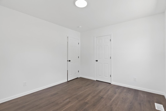 1040 Coronado Ln, Lynchburg, VA 24502 - unfurnished room with dark wood finished floors and baseboards