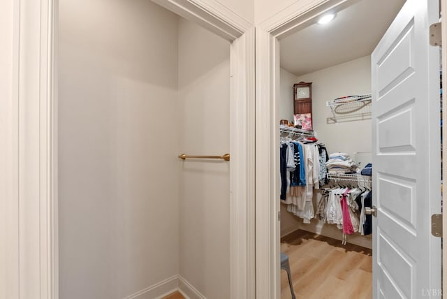 1268 Stoney Ridge Blvd, Forest, VA 24551 - spacious closet with wood finished floors