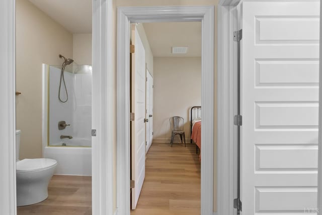 1268 Stoney Ridge Blvd, Forest, VA 24551 - hall featuring light wood finished floors