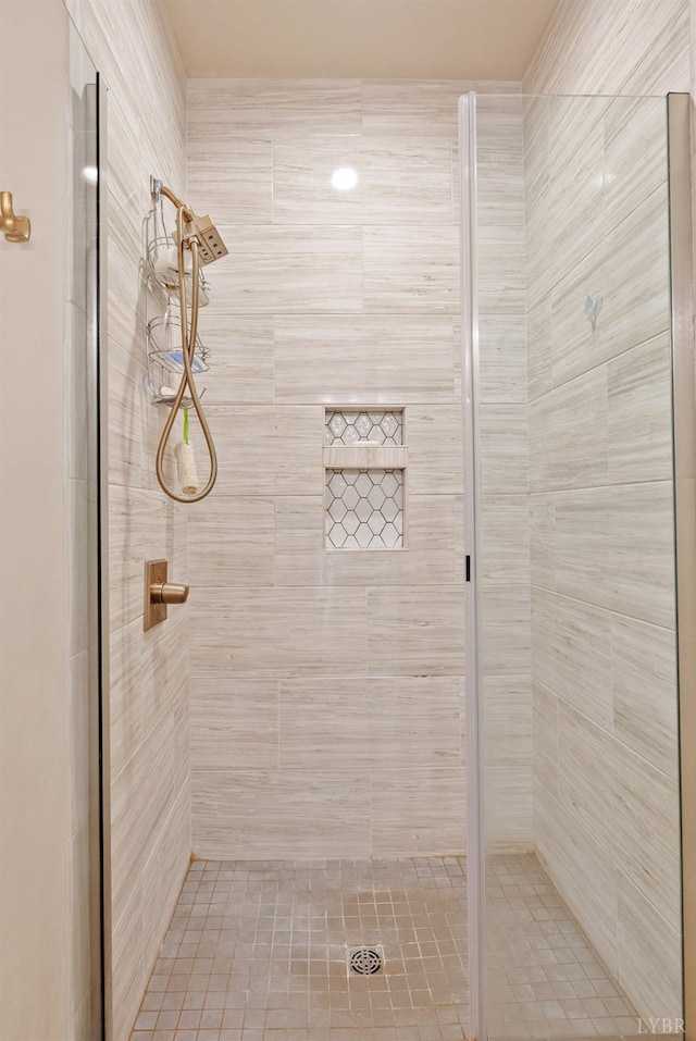 1268 Stoney Ridge Blvd, Forest, VA 24551 - bathroom with a stall shower