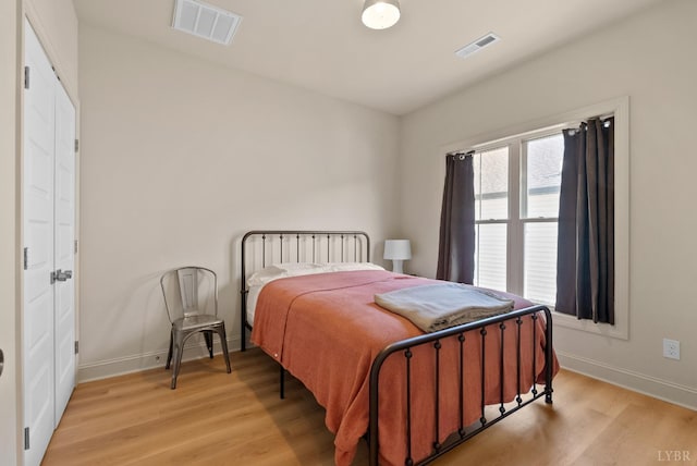 1268 Stoney Ridge Blvd, Forest, VA 24551 - bedroom with baseboards and light wood-style flooring