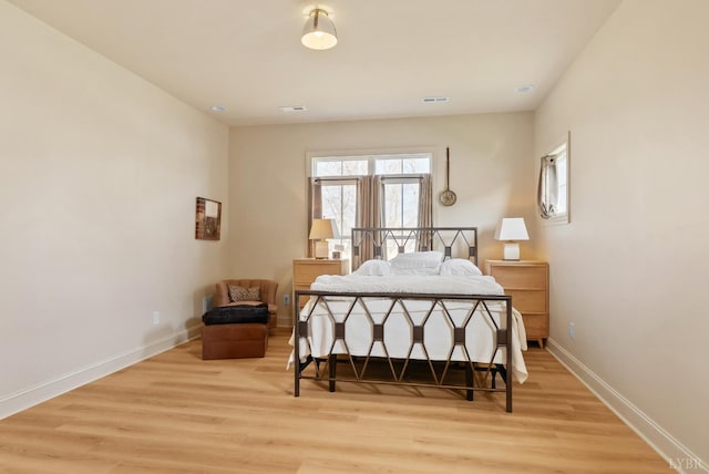 1268 Stoney Ridge Blvd, Forest, VA 24551 - bedroom with light wood-style floors and baseboards
