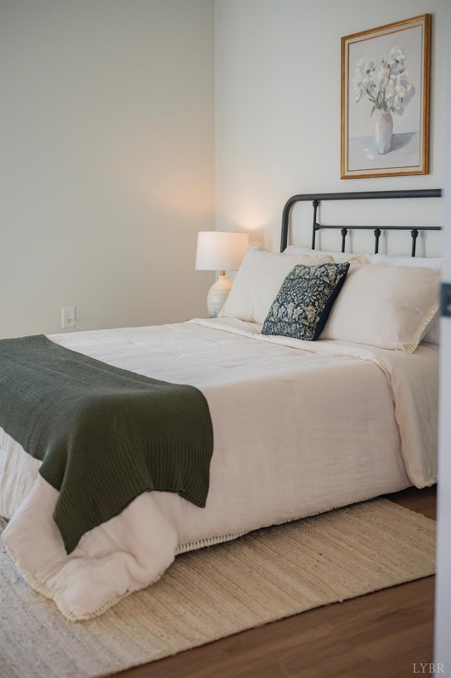 128 Brenleigh Ct Unit 105, Lynchburg, VA 24501 - bedroom with wood finished floors
