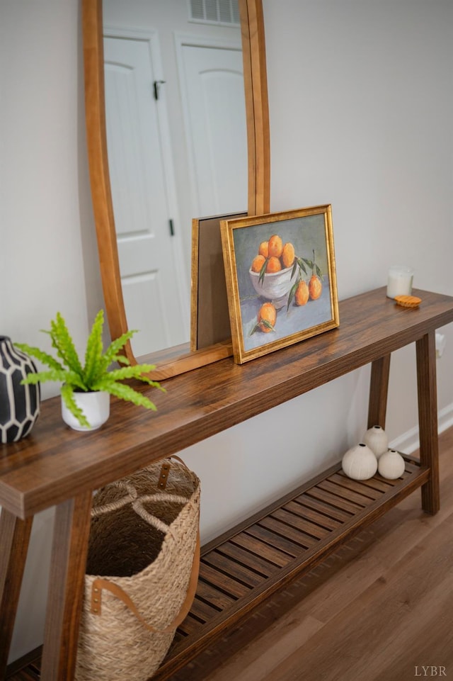 128 Brenleigh Ct Unit 105, Lynchburg, VA 24501 - detailed view of wood finished floors