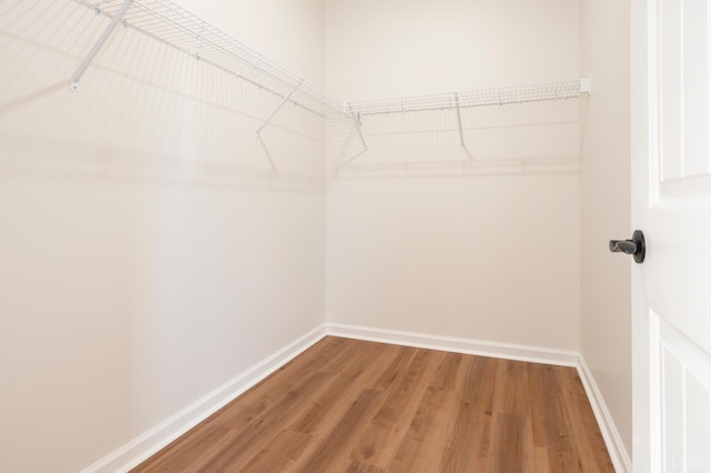 128 Brenleigh Ct Unit 105, Lynchburg, VA 24501 - walk in closet featuring wood finished floors