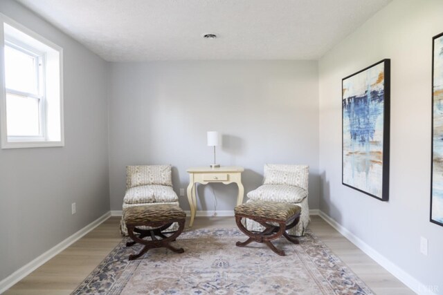 2824 Hawkins Mill Rd, Lynchburg, VA 24503 - living area with light wood-type flooring and baseboards