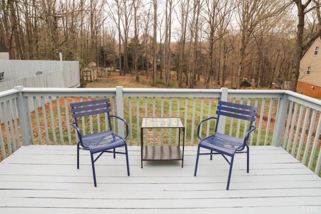 2824 Hawkins Mill Rd, Lynchburg, VA 24503 - view of deck