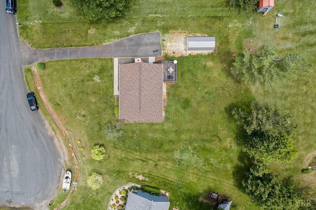 115 Mattiponi Dr, Madison Heights, VA 24572 - aerial view of property and surrounding area