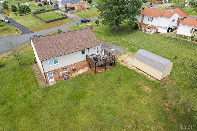 115 Mattiponi Dr, Madison Heights, VA 24572 - aerial perspective of suburban area