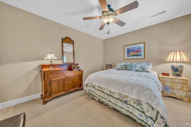 145 Golfers Crossing Dr, Penhook, VA 24137 - bedroom with carpet floors, baseboards, and ceiling fan